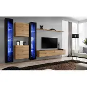 Xl Moebel Gmbh Wohnmöbel Komplett Wohnwand Schrank Wandschrank Set Hänge Vitrine Einrichtung
