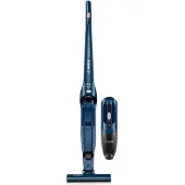 Bosch Serie 2 BBHF216, 2-in-1-Stabstaubsauger, Beutellos, Blau, Trocken, Zyklonal, Glatter Boden, Teppich, Harter Boden
