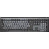 Logitech MX Mechanical, Kabellos, RF Wireless + Bluetooth, Mechanischer Switch, QWERTZ, LED, Graphit