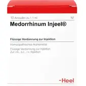 Heel Medorrhinum Inj Nos 10 ST