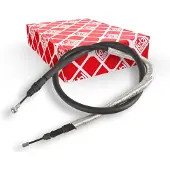 FEBI BILSTEIN Seilzug, Feststellbremse 171370 hinten rechts für CITROËN PEUGEOT LANCIA