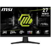 MSI MAG 274QF X24, 68,6 cm (27"), 2560 x 1440 Pixel, Wide Quad HD, LCD, 0,5 ms, Schwarz