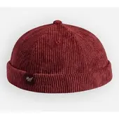 REELL Docker Cap copper red cord Gr. Uni