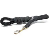 Julius-K9 Julius K9 Anti-Rutsch Leine+Handschlaufe - Hundeleine - schwarz - 1M