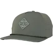 Salty Crew Long Range Snapback washed green (WASHG) 1Sz