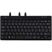 R-Go Tools R-Go Split Break (schwarz, verkabelt, QWERTZ - DE)