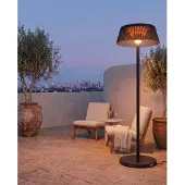 Luminous Infrarot Terrassenheizer Lumora Floor 2000W LED USB