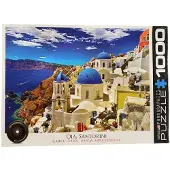 Eurographics Puzzle Oia, Santorini, Griechenland 1000 Teile