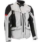Acerbis Jacke X-Rover Lady - Grau/Rot - S