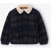 Sissy-Boy Teddy-Jacke - Dunkelblau | Größe: 146-152