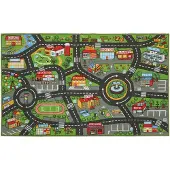 AIYAPLAY SPIELMATTE Polyester Grau
