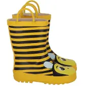 Pflanzen-Kölle Kinder Gummistiefel 'Biene', Gr. 25-26