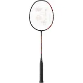 Yonex Badmintonschläger Astrox 22 LT (kopflastig, mittel) schwarz/rot - besaitet -