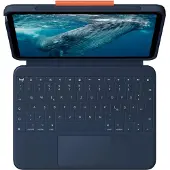 Logitech Rugged Combo 4c, QWERTZ, Deutsch, Membran Key Switch, 1,8 cm, 1,2 mm, Apple