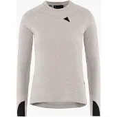 Klättermusen Huge Crew W's silver creme (117) M