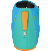 Ruffwear Float Coat, XL, Polyester, Blau, Einfarbig, 58 - 75 cm, Seitlich lösbare Schnalle