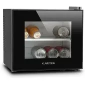 Klarstein Frosty Mini-Kühlschrank 10 Liter 65W schwarz