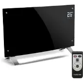 Klarstein Elektroheizung, Konvektor-Heizung Freistehend oder Wandmontage, Mobile Elektroheizung Energiesparend, Leise Heizung Elektrisch, Standgerät Heizkörper Elektrisch mit Thermostat, 2000 Watt