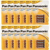 Panasonic - AAA-Batterien