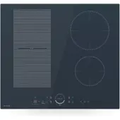 Klarstein Delicatessa 60 Induktionskochfeld – 4-Zonen-Einbaukochfeld, 7.000 W Mit Booster, Flexizone Und Kindersicherung, Anthrazit, 59-cm-Glaskeramikoberfläche