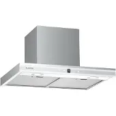 Klarstein Auriana Dunstabzugshaube - 60 cm Wandhaube, 700 m³/h Luftdurchsatz, A+ , WLAN- & Touch-Steuerung, LED-Beleuchtung 6000 K, 110 W Motor, Schwarz, Abluft & Aktivkohlefilter