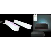 Philips Hue Play Lightbar Weiß Doppelpack + HDMI Sync Box 4K
