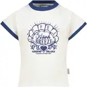 Vingino T-Shirt Hailey Mädchen Weiß 164