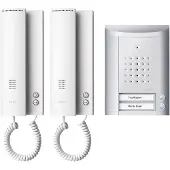 Ritto By Schneider Schneider Electric Entravox Türsprechanlage Kabelgebunden Komplett-Set 2 Familienhaus