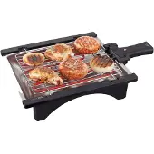 Jata BQ95, 2000 W, Grill, Elektro, Balcone, 1 Zone(n), Tisch