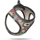 Curli Air-Mesh, Hund, Westengeschirr, M, Camouflage, Nylon, Polyester, Muster