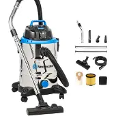 Vacmaster VQ1530SFDC 1500W 30L Nass Trockensauger Bodenstaubsauger Starke Saugle