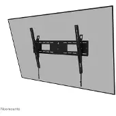 NeoMounts TV-Wandhalterung WL35-750BL18 für schwere Lasten (XL, 100 kg, neigbar)