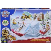 Paw Patrol Adventskalender, Fahrzeug-Set, 3 Jahr(e), Kunststoff, Mehrfarbig