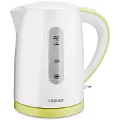 Zelmer ZCK7616L - Elektrischer Wasserkocher, 1,7 l, 2200 W, Verbrühschutzfilter,