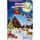 Cloetta Favorit Julekalender 390g Adventskalender