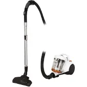 Becken BVC4110 Staubsauger, 0 W, Kunststoff, weiß/orange