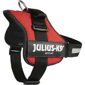 Julius-K9 Powergeschirr rot, Größe: XL/2