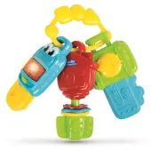 Clementoni Electronic Keys, 0,3 Jahr(e), Mehrfarbig