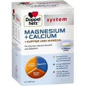 Doppelherz system Magnesium + Calcium