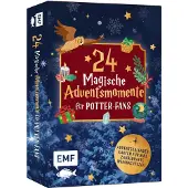 Sonstige Verlage Adventskalender-Kartenset: 24 magische Momente für Potter-Fans