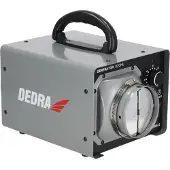 Dedra Ozon-Generator 20 g/h, Ozonierer , 120 W, Luftstrom 340 m³/h Desinfektionsm