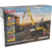Fischertechnik Liebherr Raupenkran Bausatz für Kinder ab 7 Jahren