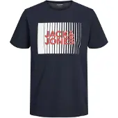 Jack & Jones JJECORP Logo Tee Play SS O-Neck NOOS JNR – Größe 128, Navy Blazer