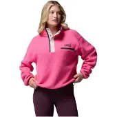 Columbia Damen Rollkragen o.RV lg.Arm Da Helvetia II Cropped Half Snap Fleece