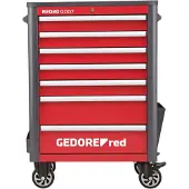 Gedore red R20200007 Werkstattwagen WINGMAN 7 Schubladen 1034x724x470 mm, 3301690