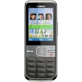 Nokia C5-00, 5,59 cm (2.2 Zoll), 240 x 320 Pixel, 5 MP, Symbian OS, 9.3, Grau