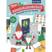 Sonstige Verlage Mein Adventskalenderbuch Rätselspaß mit den Wichteln