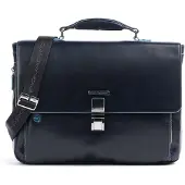 Piquadro Blue Square | Aktentasche - Herren | blau CA3111B2-BLU2