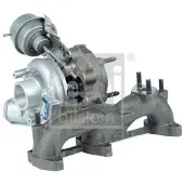 FEBI BILSTEIN Bilstein Lader, Aufladung BorgWarner Turbo NEU 186998