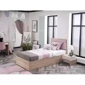 Xl Moebel Gmbh Kinderbett Bett Bettrahmen Holz Rosa Kinderzimmer Bettkasten Modern